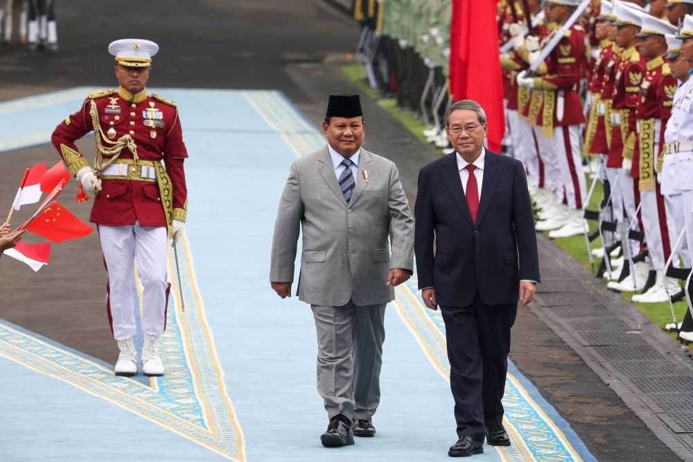 Indonesia's Prabowo backs stronger China ties, salutes Beijing's stand on Palestine