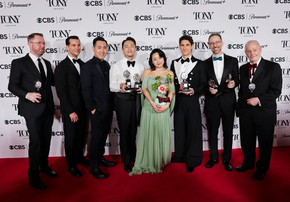 South Korean musical ‘Maybe Happy Ending' tops Tonys as Broadway roars back
