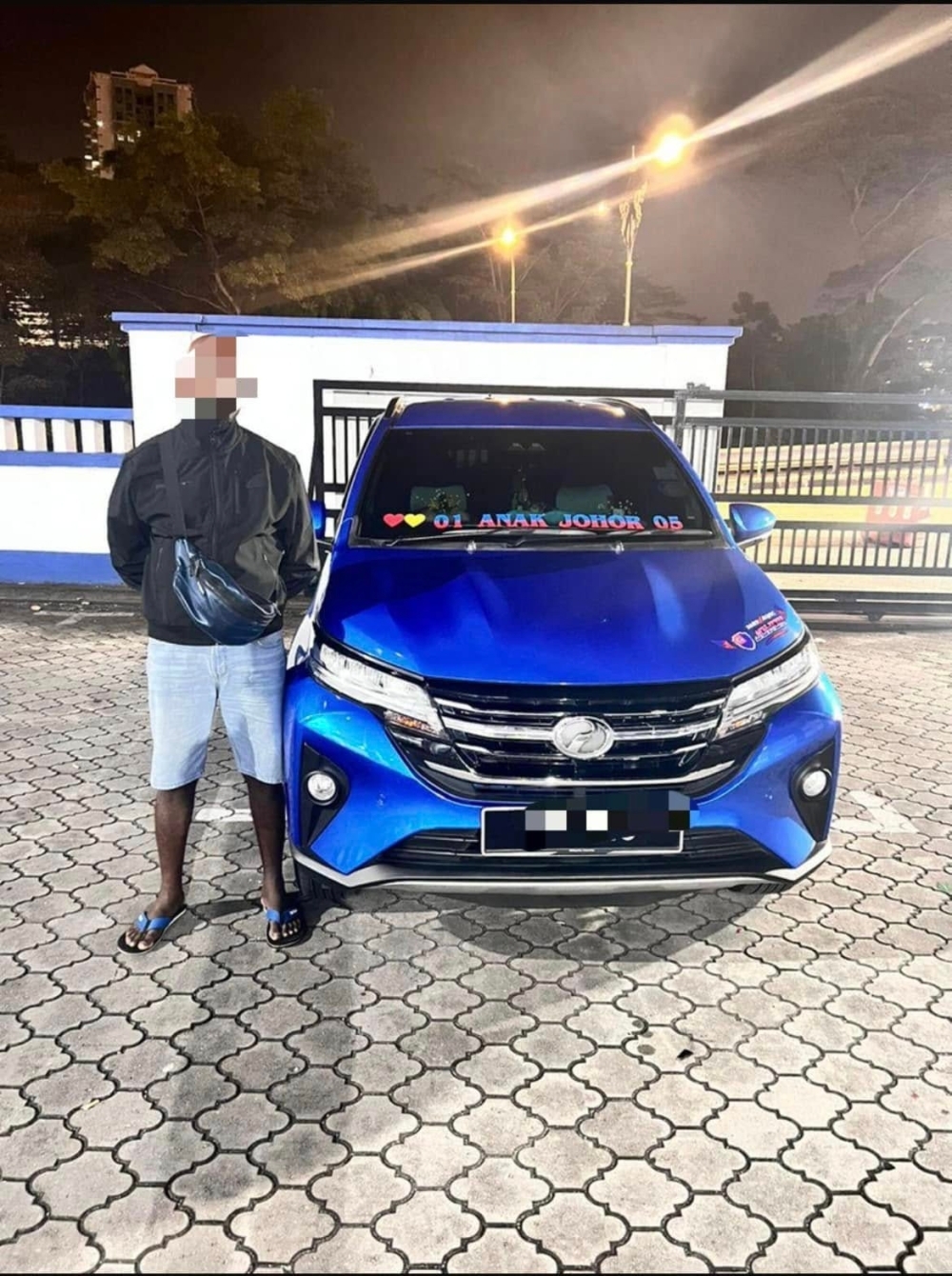 Driven to distraction: Johor man blames wife for wrong-way stunt on Jalan Skudai