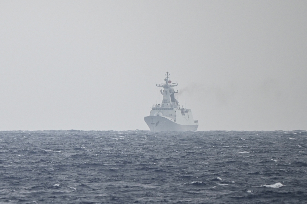 Japan flags ‘first-ever' dual Chinese carrier ops in Pacific