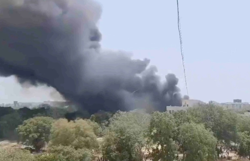 Air India flight to Birmingham crashes during takeoff in Ahmedabad, casualties unclear