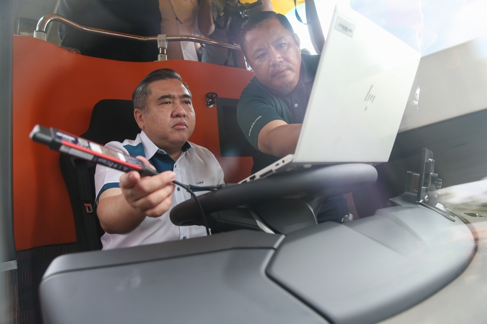 JPJ to enforce speed limiter checks on buses, heavy vehicles from Oct 1