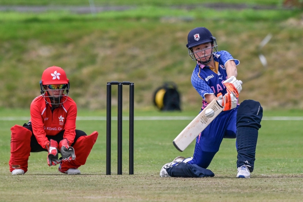 From samurai threat to Asian Games as Japan cricket fights obscurity for a place on the world stage
