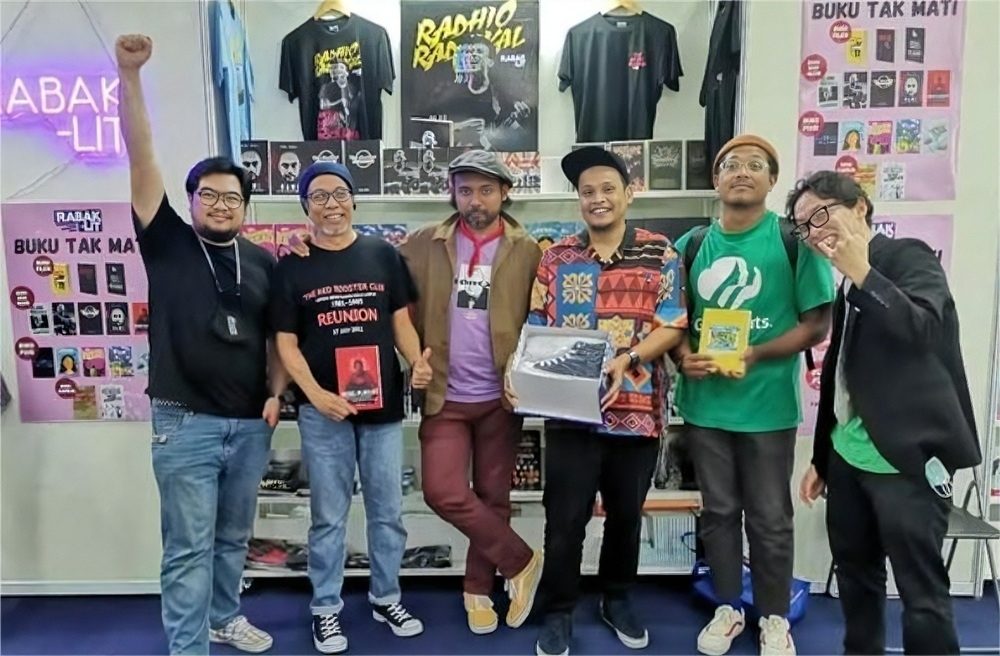 The house that indie built: Rabak-Lit isn't just publishing books — it's reviving Fung Keong sneakers too
