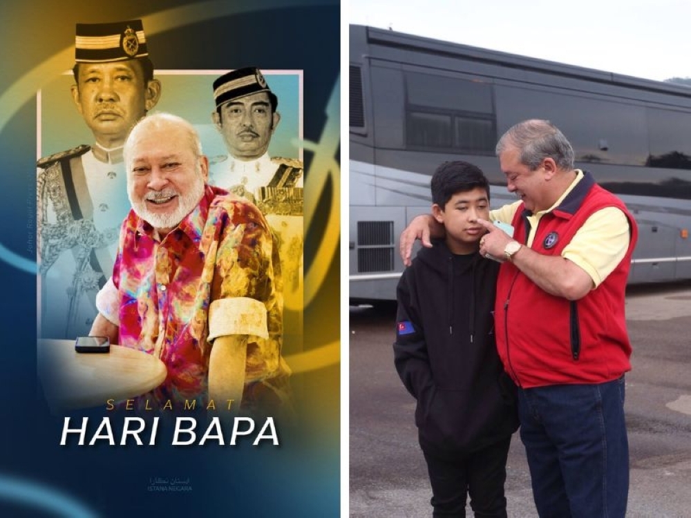 King and Queen honour all dads, calls them ‘backbone of the family' in Father's Day message
