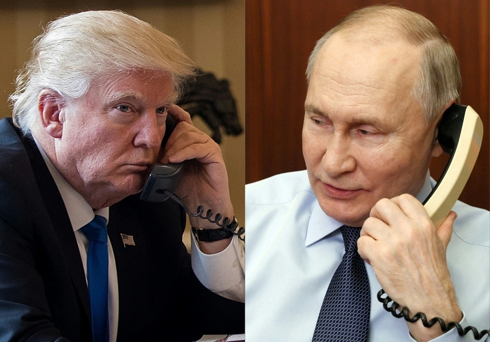 Putin signals readiness for fresh Ukraine talks in Trump's birthday call