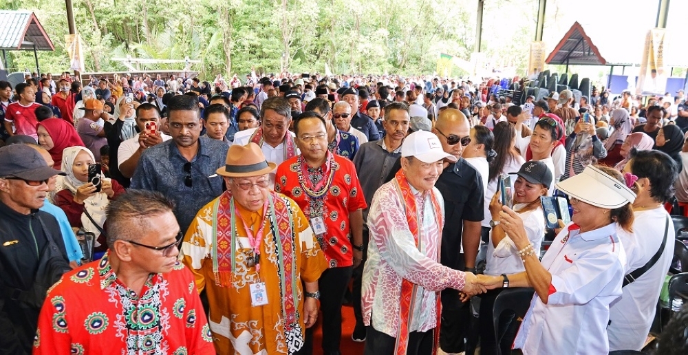 ‘Rumah kita, kita jaga': Local parties must lead Sabah's political future, says Hajiji