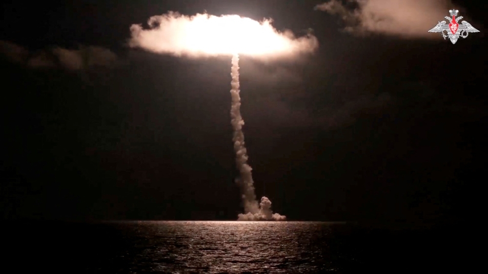 World nuclear arsenal grows for first time since Cold War; China expands fastest, US and Russia modernise arsenals, says Stockholm think tank