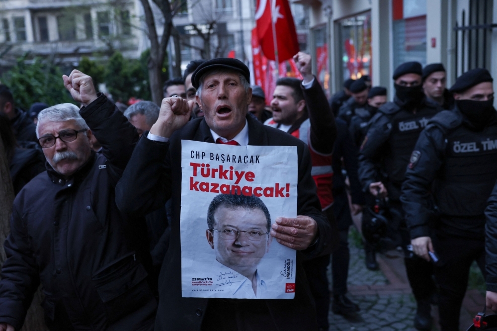 Istanbul mayor Imamoglu's trial adjourned as prosecutors seek jail, political ban ahead of 2028 Erdogan election challenge