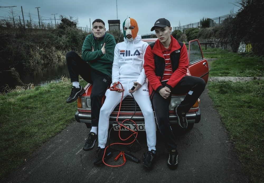 Kneecap won't be silenced: Belfast rappers stand firm amid looming Hezbollah flag case and backlash over pro-Palestine stance