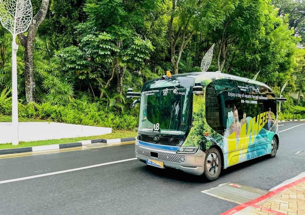 Singapore eyes driverless buses in HDB estates to cut commute times, ease manpower crunch over next five years