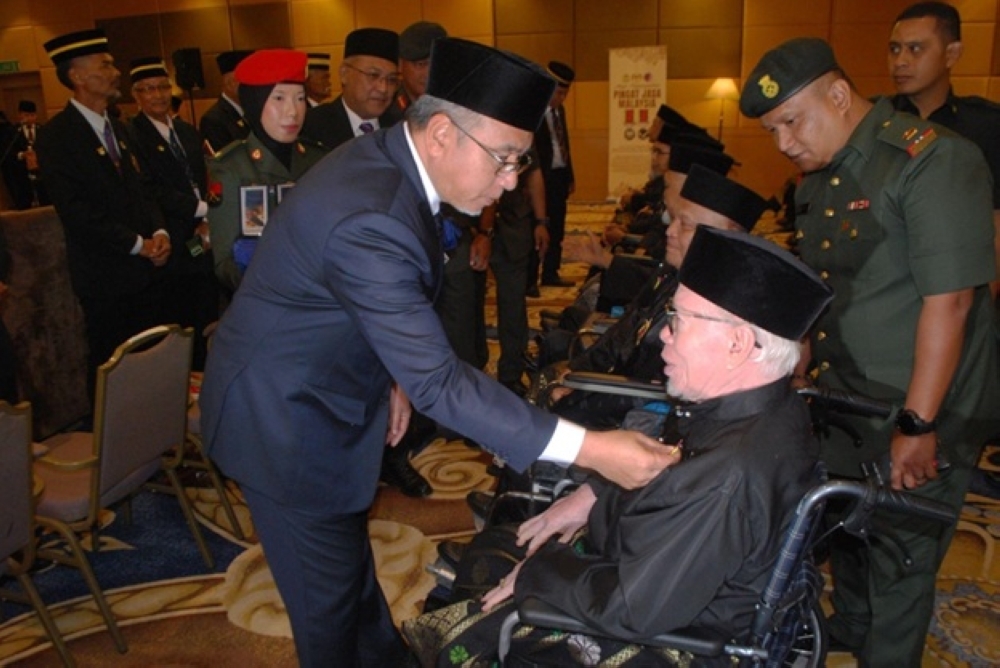 Over 48,346 Armed Forces veterans have been awarded the Malaysian Service Medal since 2004