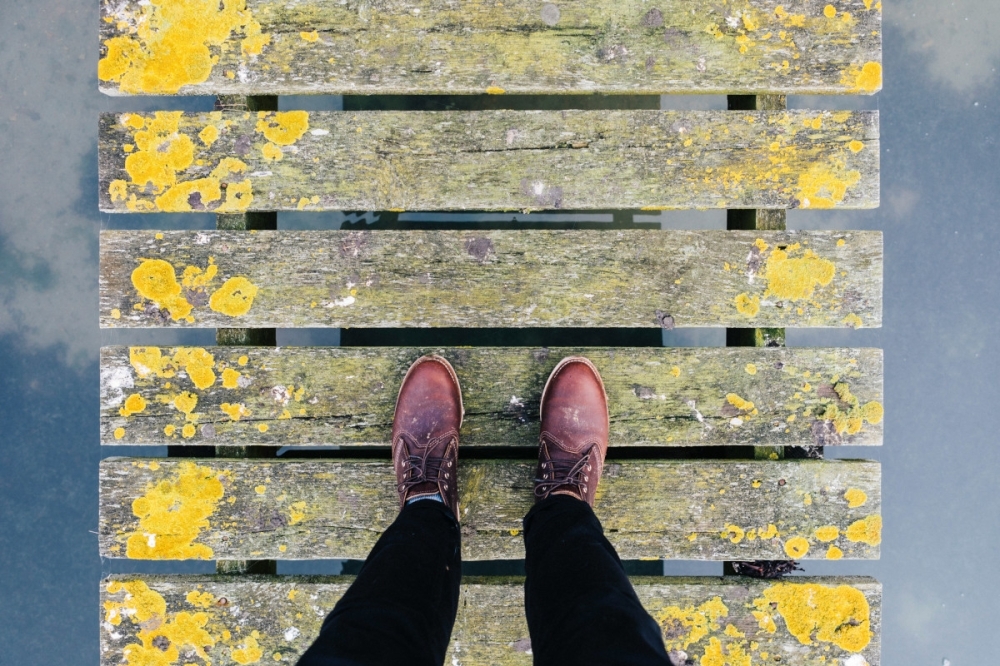 You don't have to be sure to start — Nor Syadza Zamani