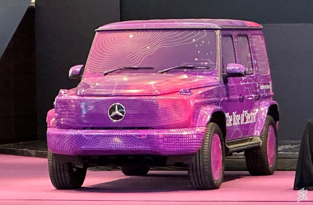 Mercedes-Benz G-Class EV could launch in Malaysia next week with public test drives at TRX from June 27