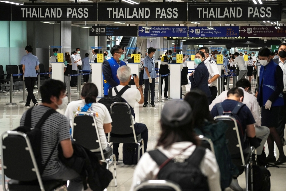 Wanted Singaporean caught at Bangkok's Suvarnabhumi Airport over alleged sex trafficking, money laundering