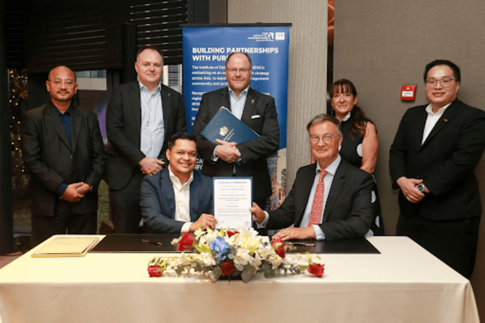Institute of Risk Management and the Malaysian Association of Risk and Insurance Management sign agreement to strengthen collaboration in Malaysia