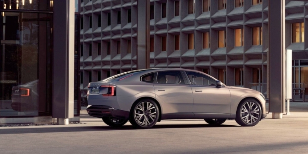 Volvo's fully electric ES90 sedan coming to Malaysia in early 2026