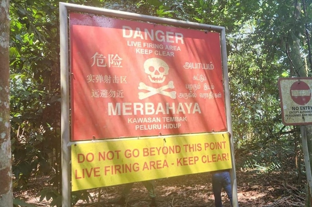 Cyclist shot in back during Singapore military live-firing exercise now probed for trespassing