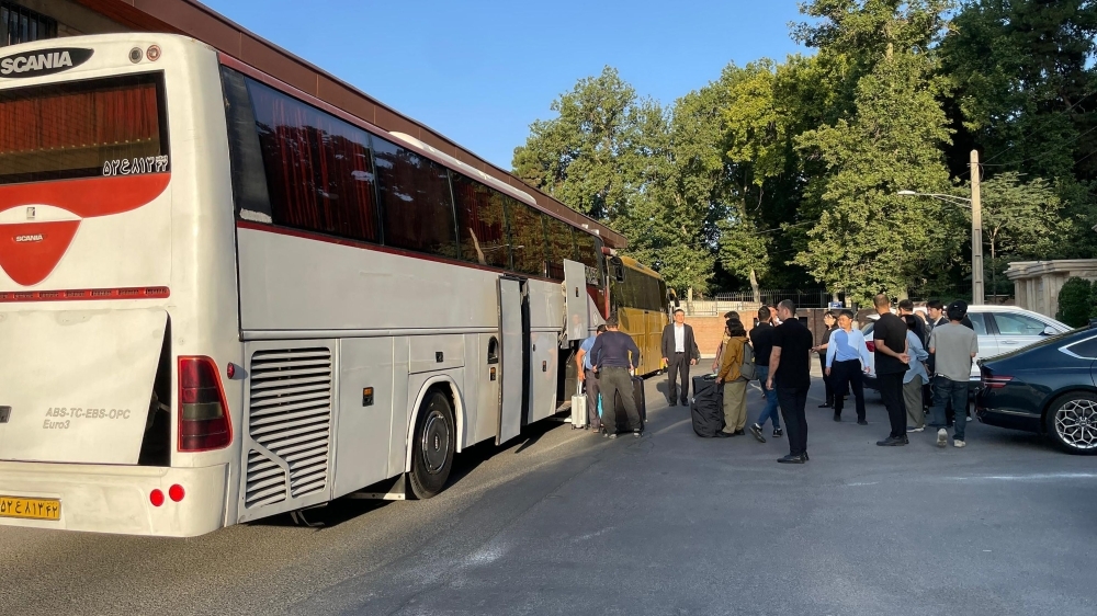 Missiles fly, airspace closes: Governments scramble to evacuate citizens from Israel and Iran