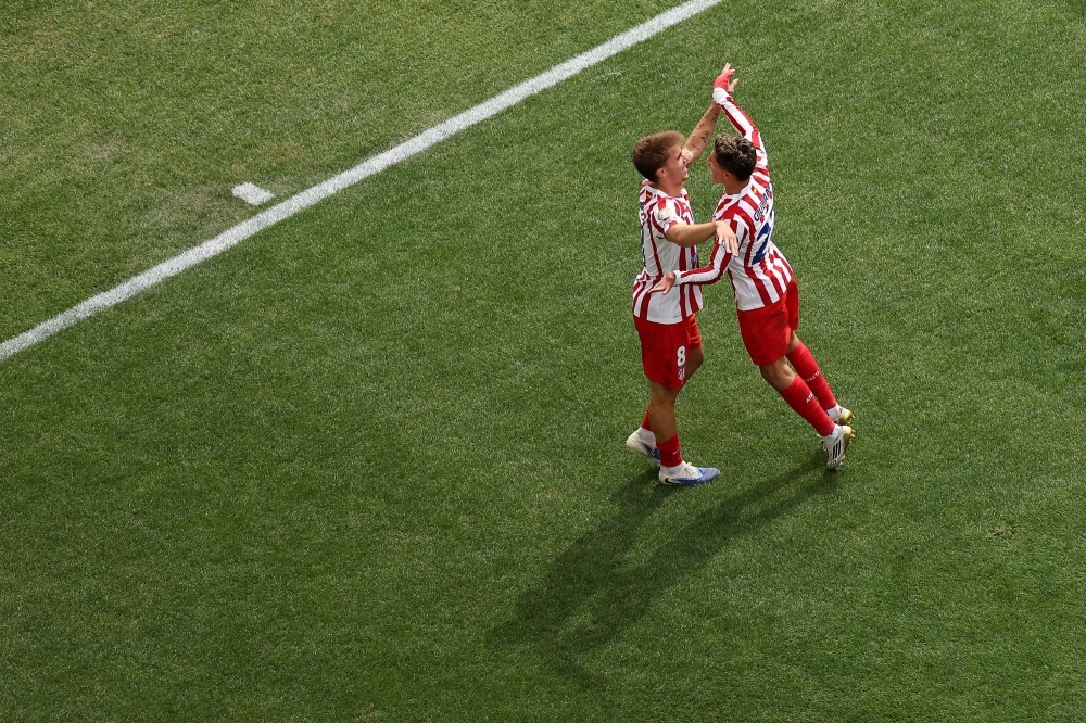 Barrios brace helps Atletico Madrid bounce back against Seattle after PSG drubbing