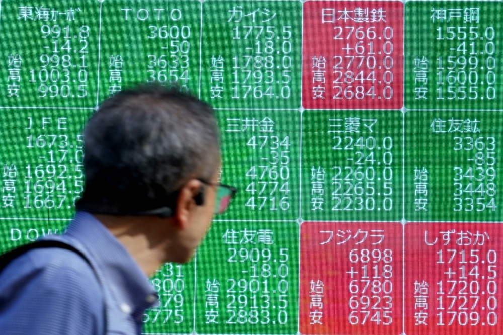 War, rates and trade — triple threat hits global markets