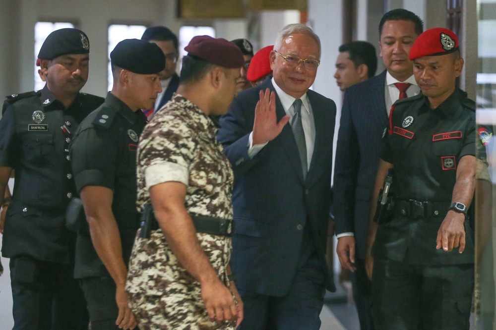 Court grants DNAA to Najib in RM27m SRC money laundering case as trial stalled since 2019
