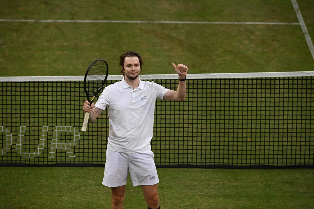 Bublik breaks through: Kazakh stuns Sinner for first win over world No.1
