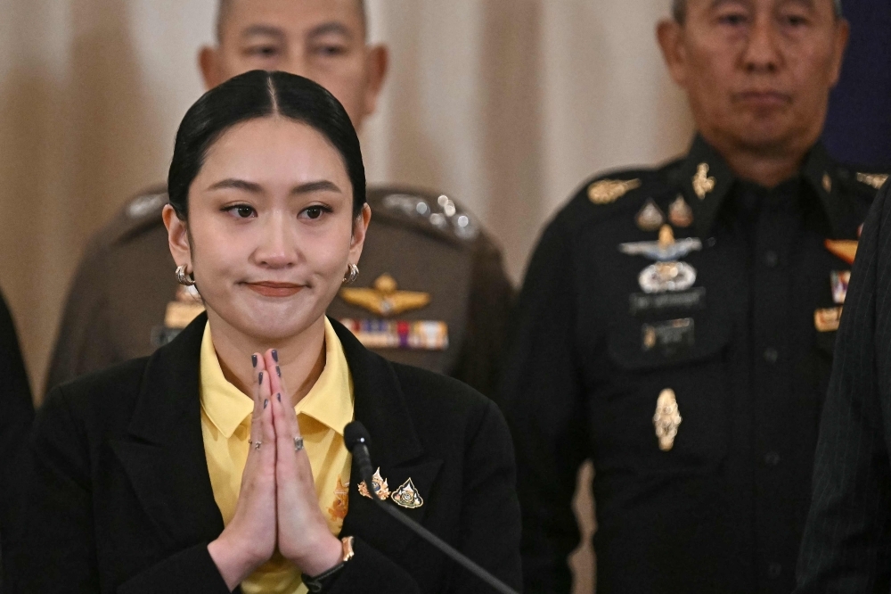 Thai PM Paetongtarn scrambles to mend military ties after leaked ‘Uncle' Hun Sen call fallout