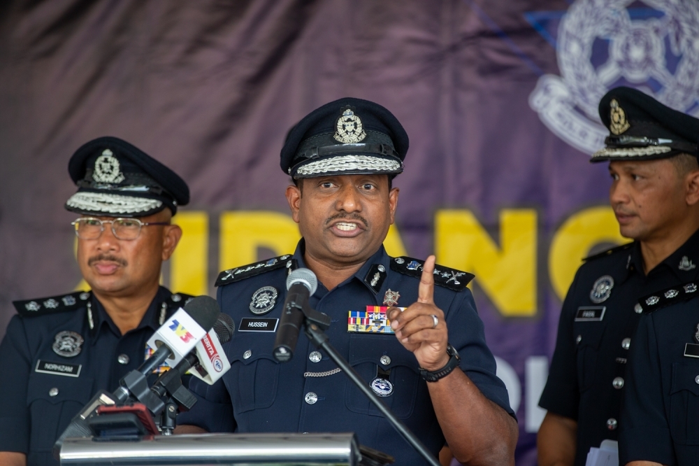Former Selangor, KL police chiefs Hussein Omar Khan and Rusdi Isa to lead narcotics and commercial crimes investigation depts