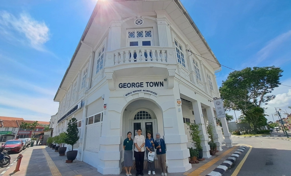 How a former maternity hospital, clinic and pharmacy became the shining example of heritage restoration in George Town