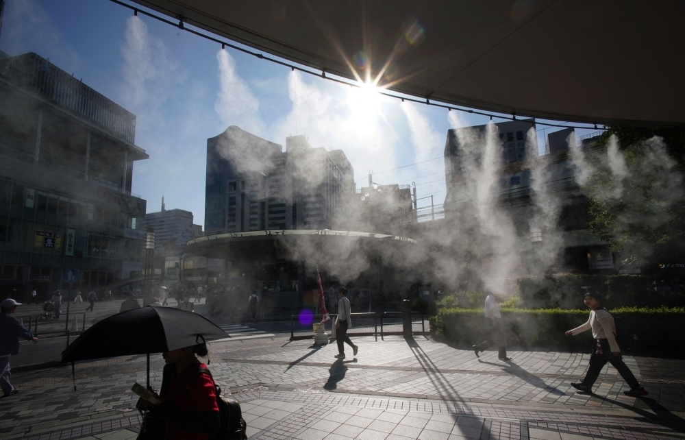 Blistering summer heat claims four lives in Japan, officials urge immediate precautions