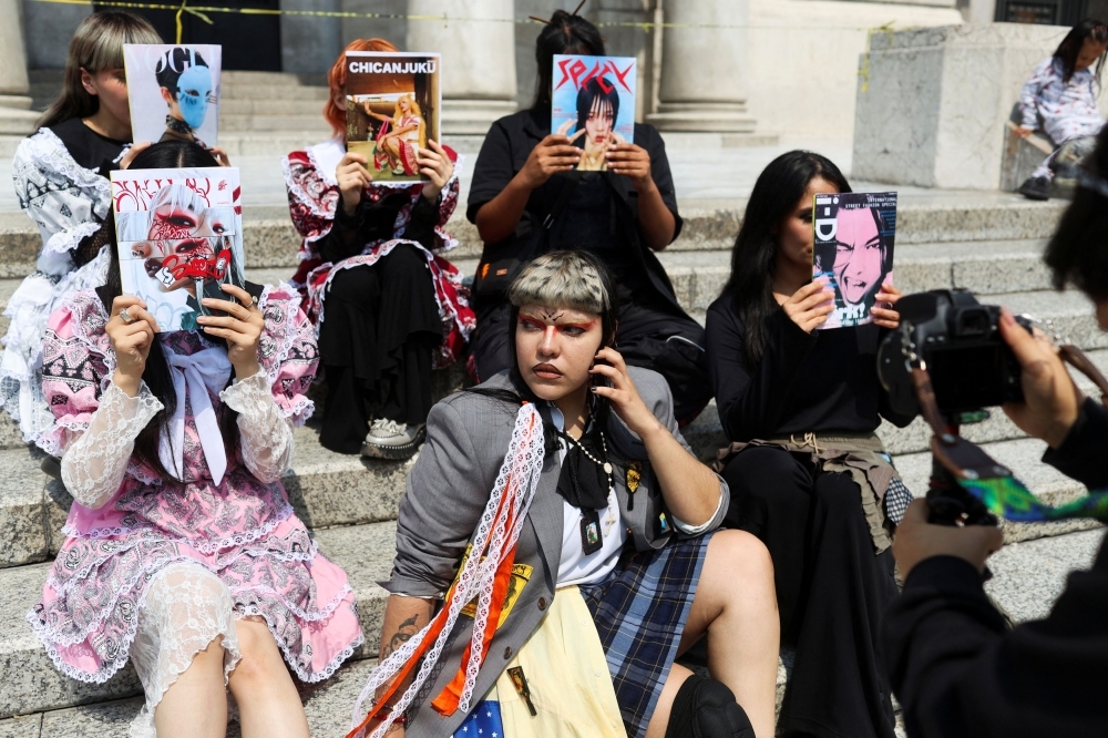 Chicanjuku: Mexican designer Italia Segovia fuses Chicano culture with Harajuku to create bold, experimental fashion
