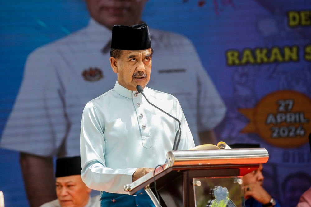 Razarudin: Cops must back Malaysia's leaders, but those who break laws or Islamic principles must face ‘sailang'