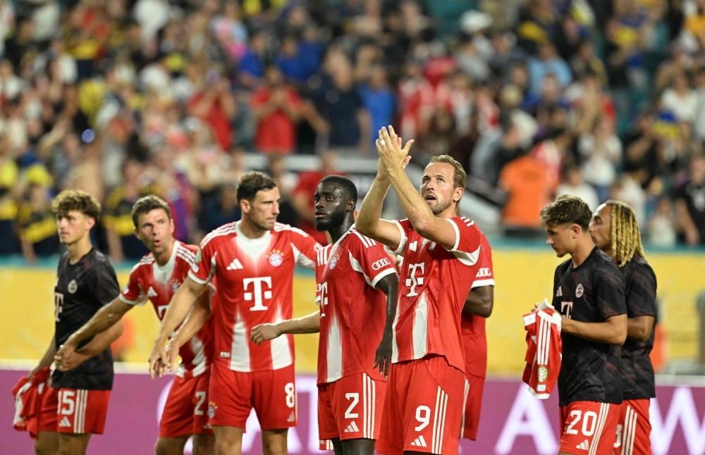 Kane strikes, Olise finishes as Bayern edge Boca to reach Club World Cup knockouts