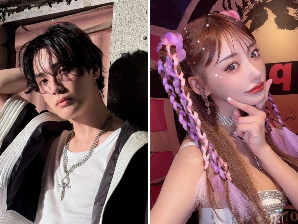 Former Japanese AV actress Asuka Kirara denies allegations about her interactions with former The Boyz member Ju Haknyeon