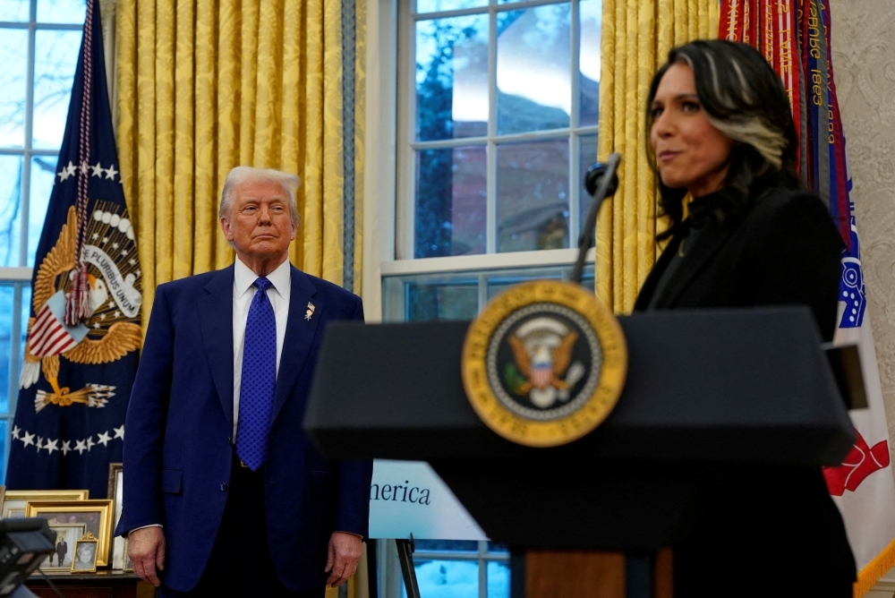 ‘She's wrong': Trump disputes spy chief Gabbard's take on Iran's nuclear programme