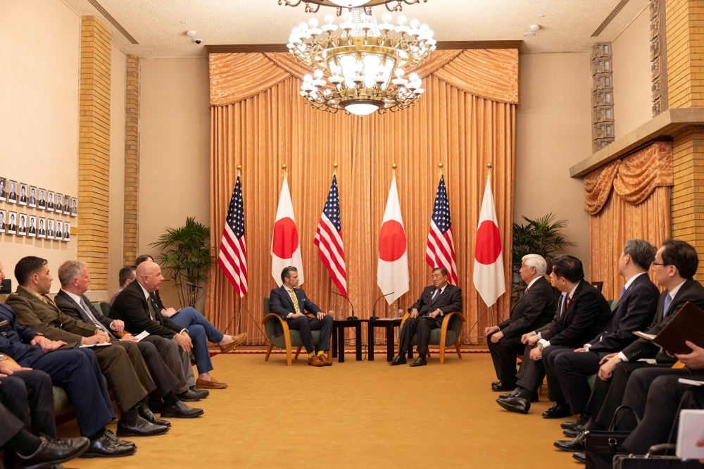 Japan scraps US meeting after Washington demands more defense spending