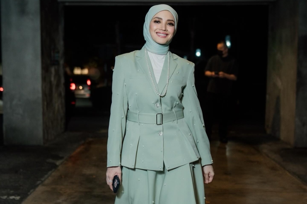 ‘The company is one thing, I'm another,' says Fazura amid RM4.65m lawsuit
