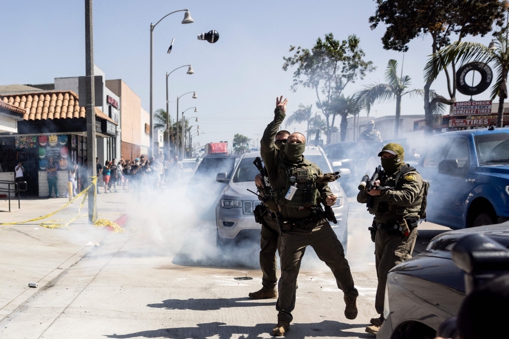 US immigration crackdown: Are masked ICE agents creating a ‘secret police' in America?