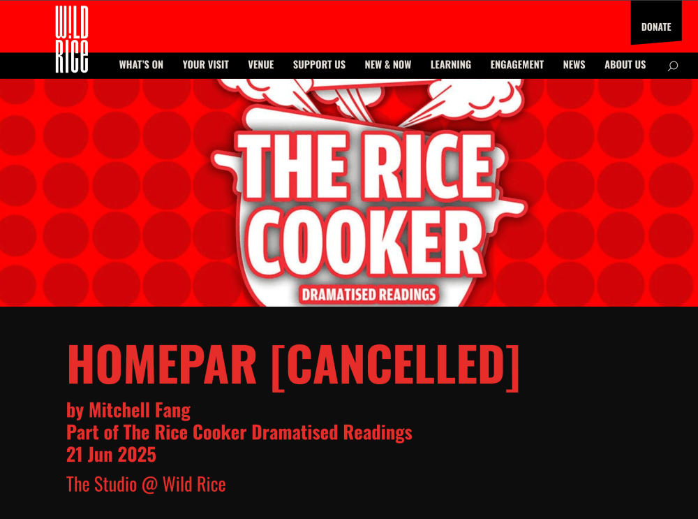 Wild Rice responds to Singapore ban on ‘Homepar' performance, rejects claims of glamorising drug abuse
