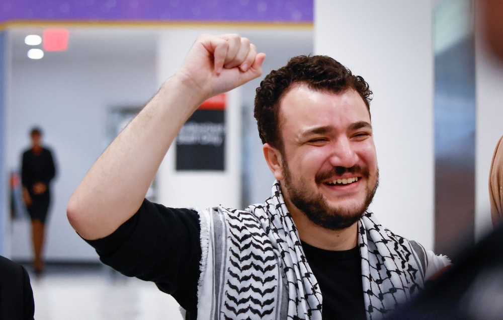 ‘Even if they kill me': Freed Columbia protest leader Mahmoud Khalil vows to keep speaking out for Palestine