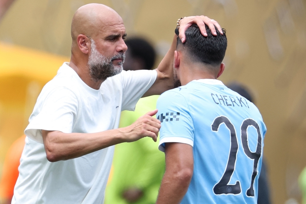 Guardiola signals summer clear-out to ease City squad crunch after transfer spending spree
