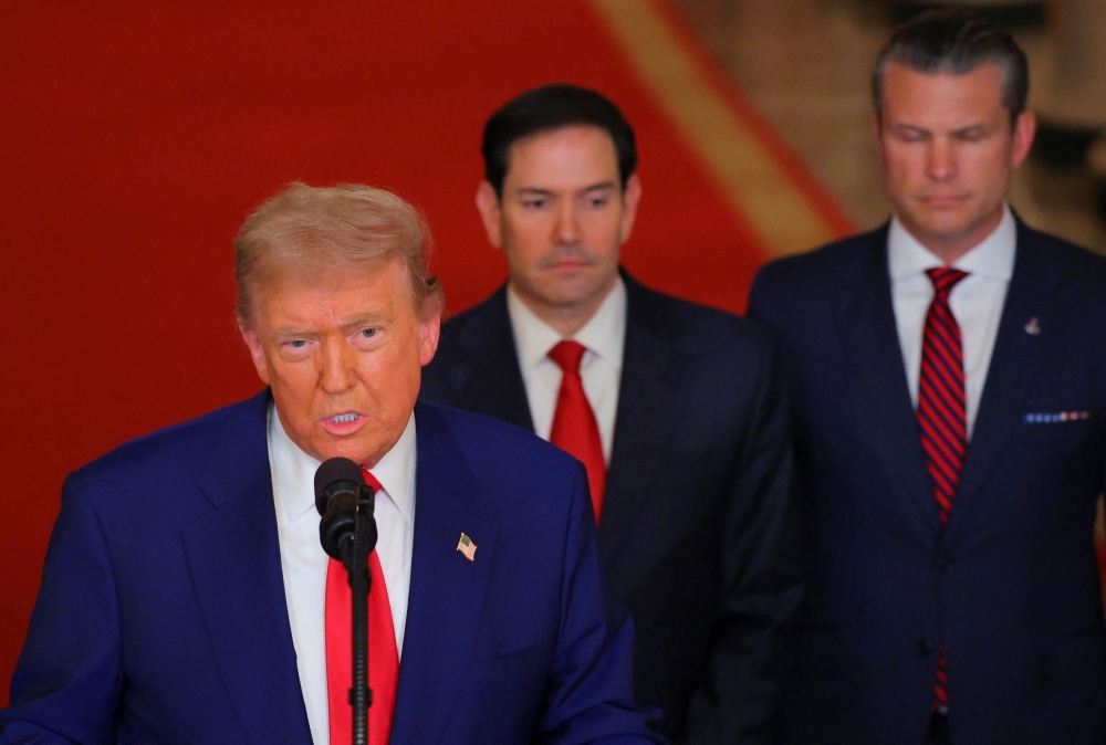 Trump says Iran must make peace or ‘we will go after' other targets