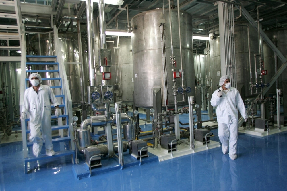 Iran atomic agency says US attacks on nuclear sites ‘barbaric'