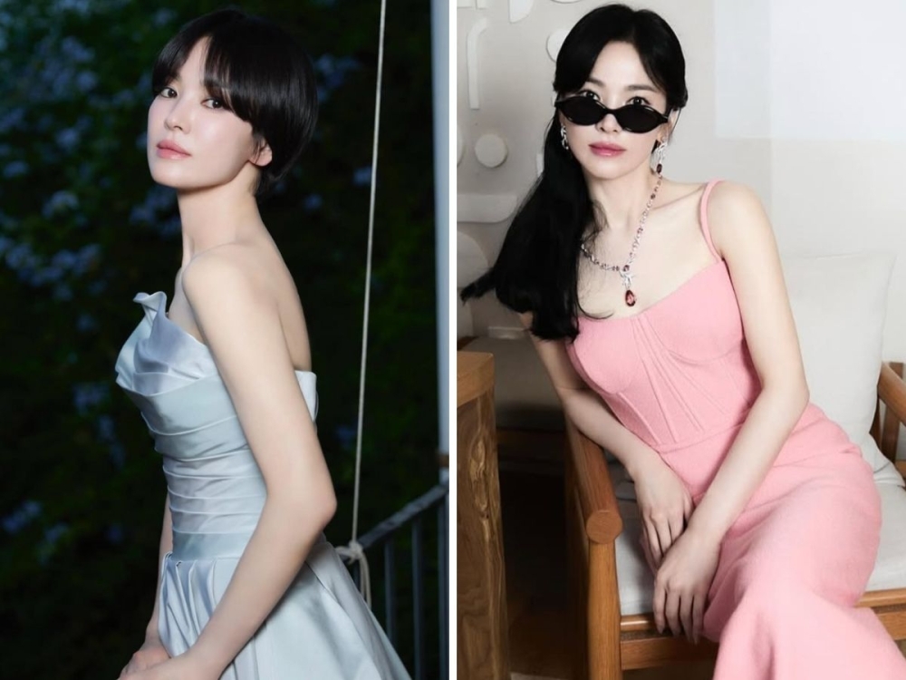 Actress Song Hye-kyo spotted in Spain, demonstrates ageless, chameleon-like beauty