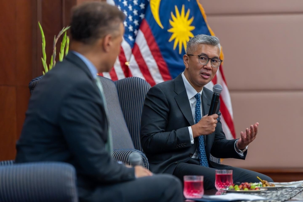 Tengku Zafrul: Malaysia, US aim to seal tariff deal before 90-day clock runs out