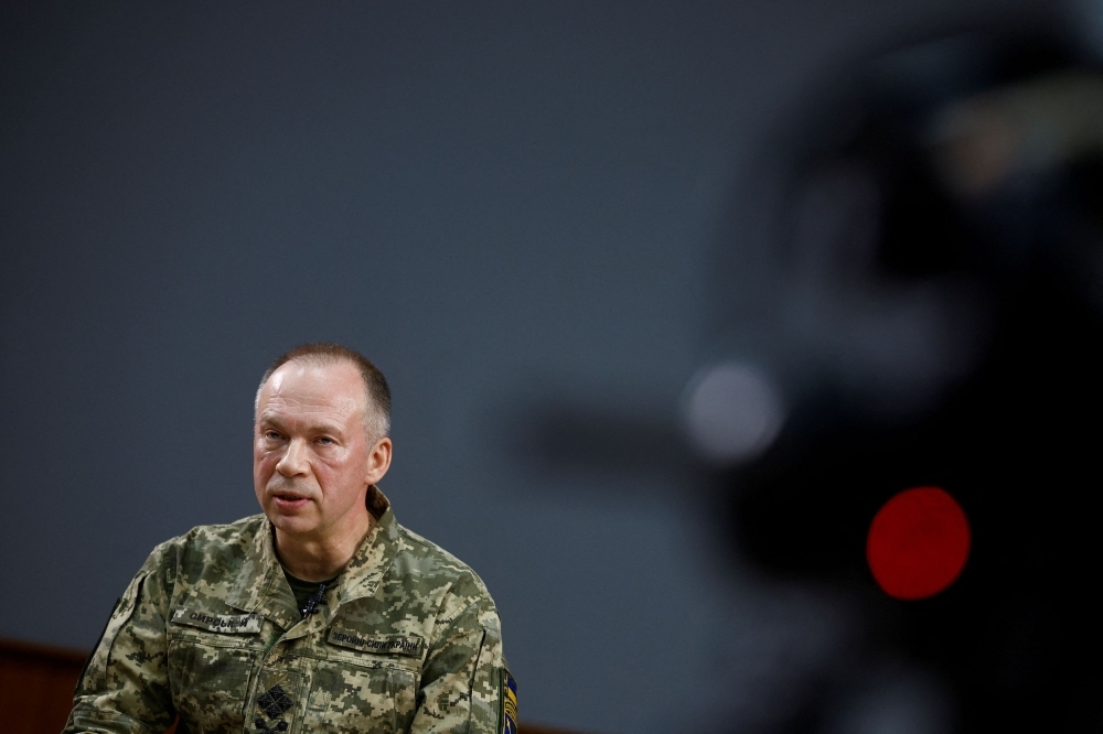 Kyiv says Ukraine troops hold ground inside Russia's Kursk region
