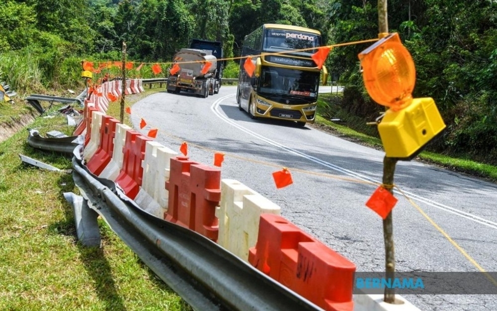 JKR reviewing PCA report before RM55m East-West Highway repairs to optimise allocation, says D-G