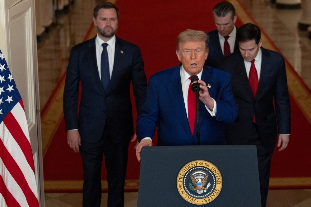 US warns Iran against retaliation as Trump hints at ‘regime change' after strikes