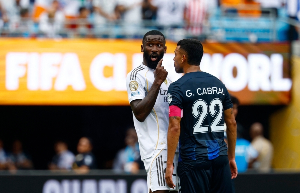 Alonso: Rudiger alleges racist insult after Club World Cup win over Pachuca